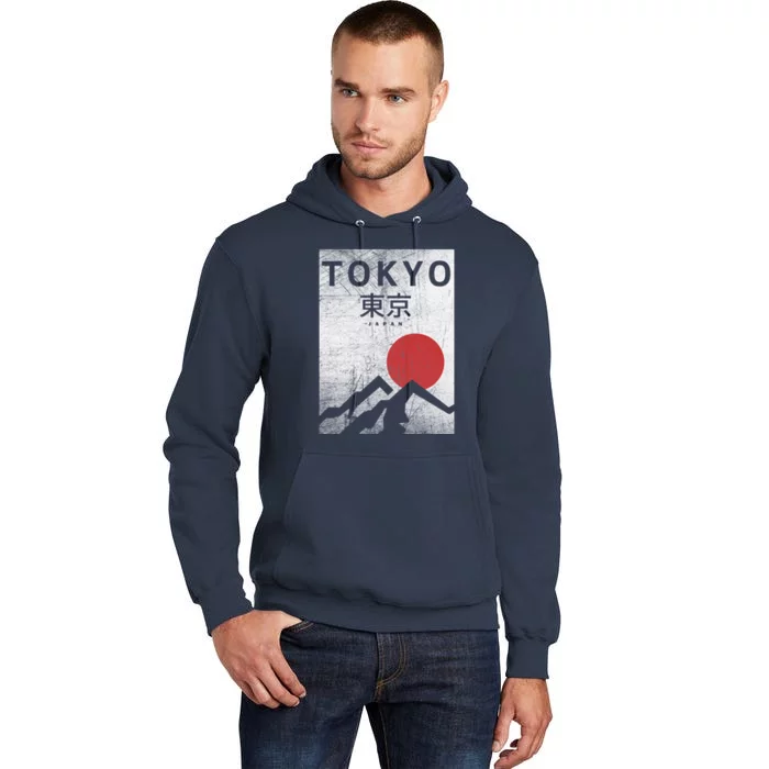 Tokyo Japan Travel Tall Hoodie