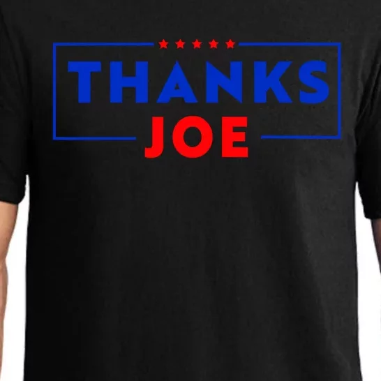 Thanks Joe Thank You Joe Biden Pajama Set