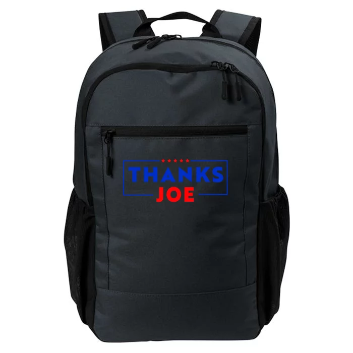 Thanks Joe Thank You Joe Biden Daily Commute Backpack