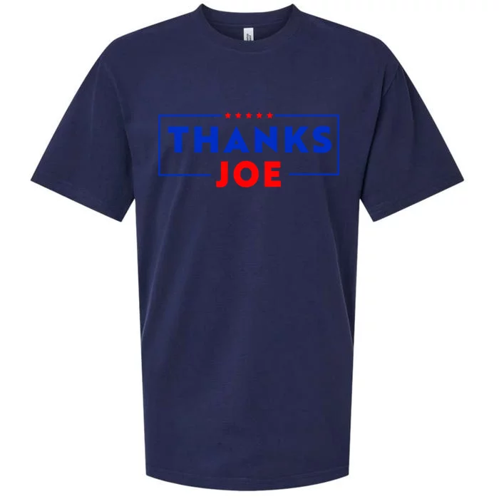 Thanks Joe Thank You Joe Biden Sueded Cloud Jersey T-Shirt