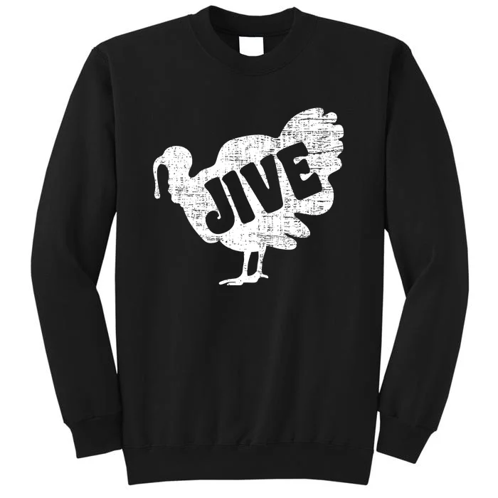 Thanksgiving Jive Turkey Sweatshirt