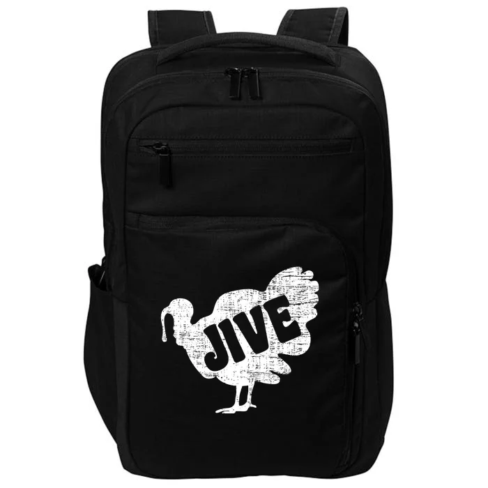 Thanksgiving Jive Turkey Impact Tech Backpack