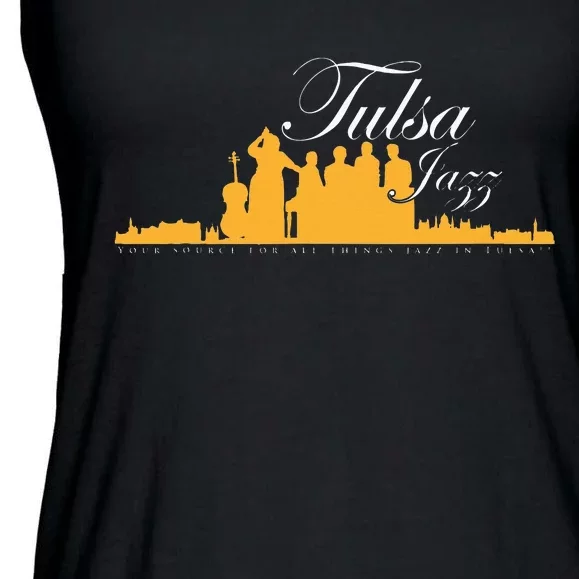 Tulsa Jazz Ladies Essential Flowy Tank