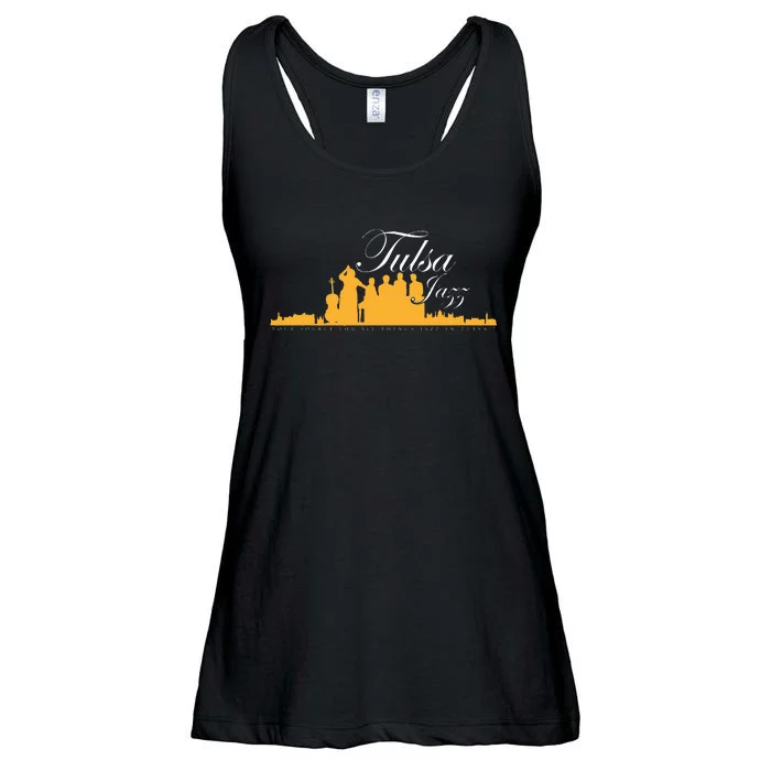 Tulsa Jazz Ladies Essential Flowy Tank