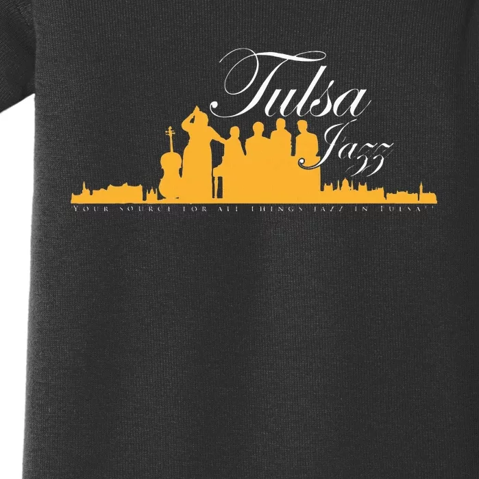 Tulsa Jazz Baby Bodysuit