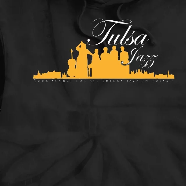 Tulsa Jazz Tie Dye Hoodie