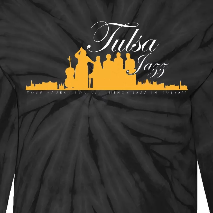 Tulsa Jazz Tie-Dye Long Sleeve Shirt