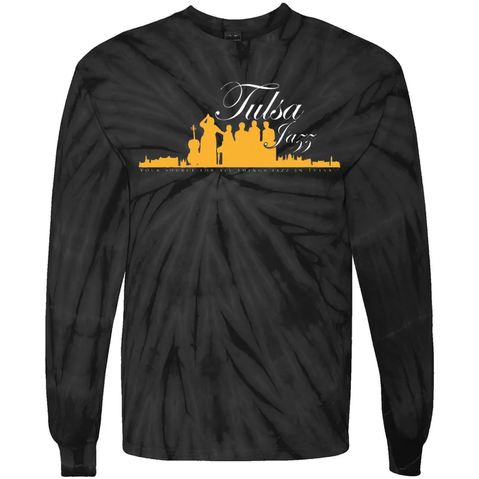 Tulsa Jazz Tie-Dye Long Sleeve Shirt