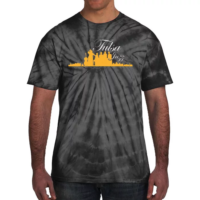 Tulsa Jazz Tie-Dye T-Shirt