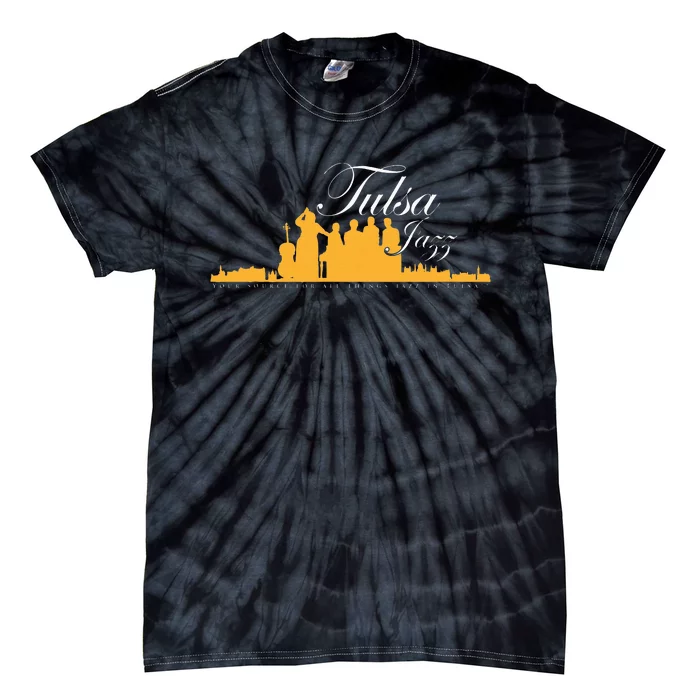 Tulsa Jazz Tie-Dye T-Shirt