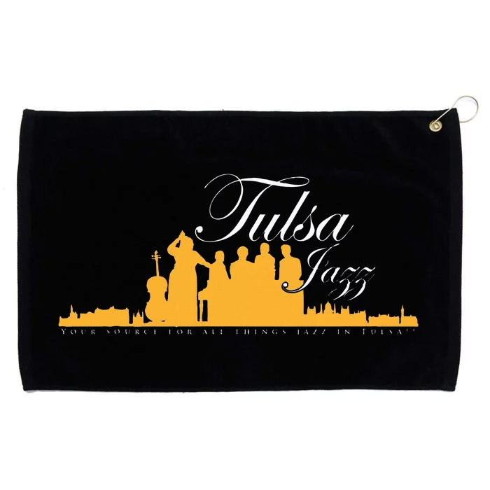 Tulsa Jazz Grommeted Golf Towel