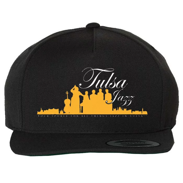 Tulsa Jazz Wool Snapback Cap