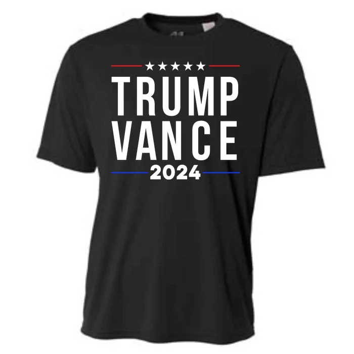 Trump Jd Vance 2024 Cooling Performance Crew T-Shirt