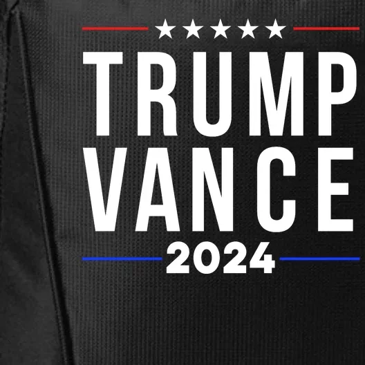 Trump Jd Vance 2024 City Backpack