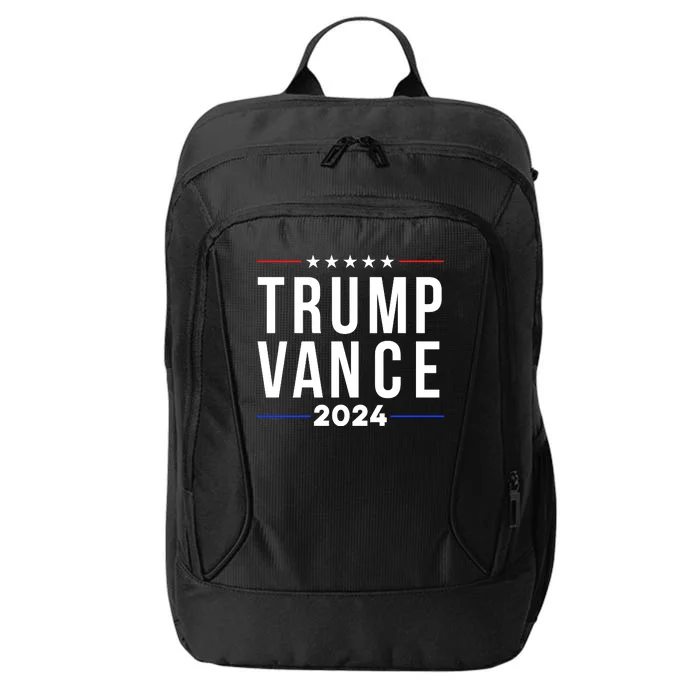 Trump Jd Vance 2024 City Backpack