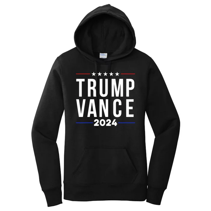 Trump Jd Vance 2024 Women's Pullover Hoodie