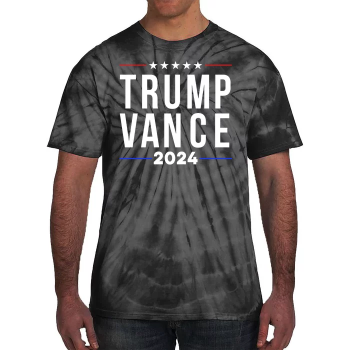 Trump Jd Vance 2024 Tie-Dye T-Shirt