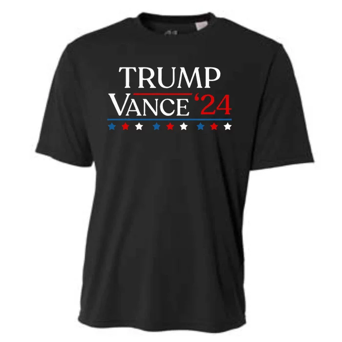 Trump Jd Vance 2024 Donald Trump 47th President & Vp Cooling Performance Crew T-Shirt