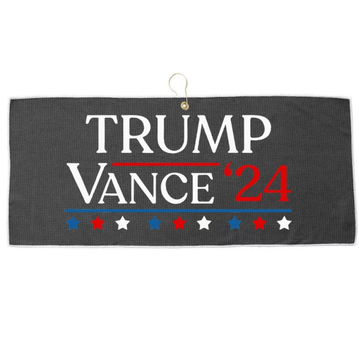 Trump Jd Vance 2024 Donald Trump 47th President & Vp Large Microfiber Waffle Golf Towel