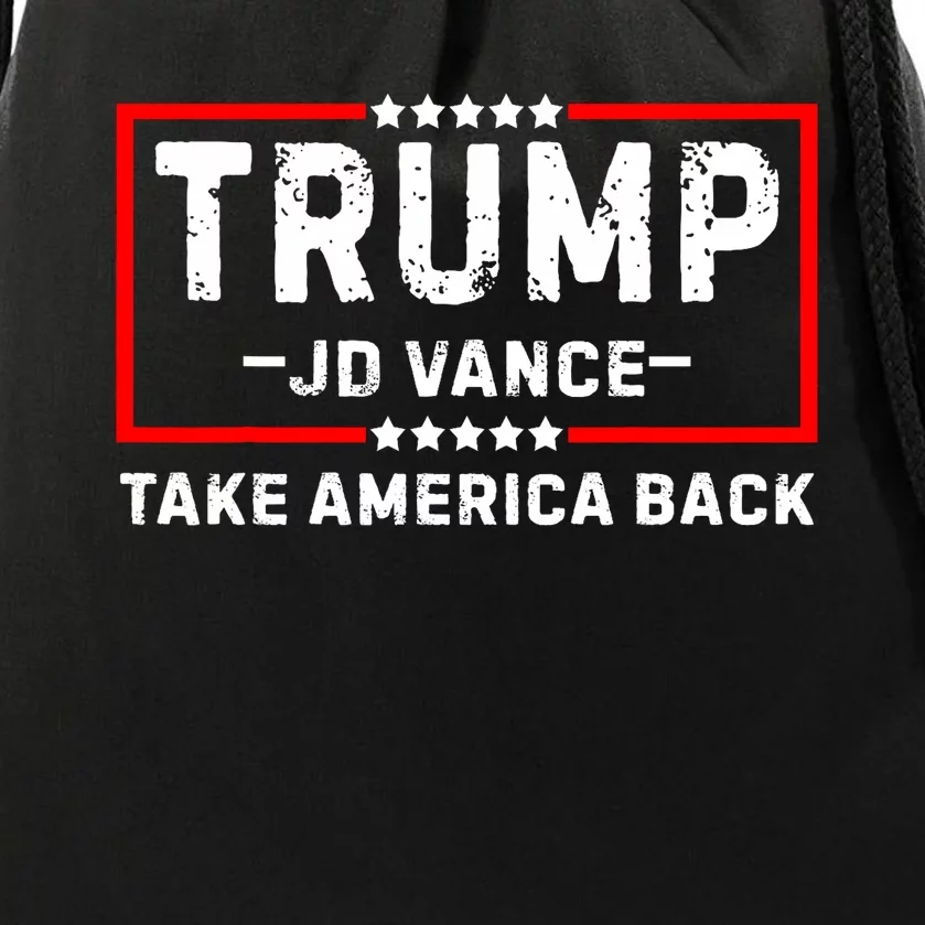 Trump Jd Vance 2024 Republican Election 24 Drawstring Bag