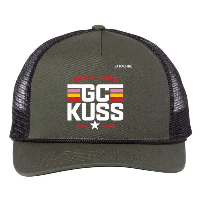 Team Jumbo Visma The Hype Is Real Gc Kuss Vuelta Winner Retro Rope Trucker Hat Cap