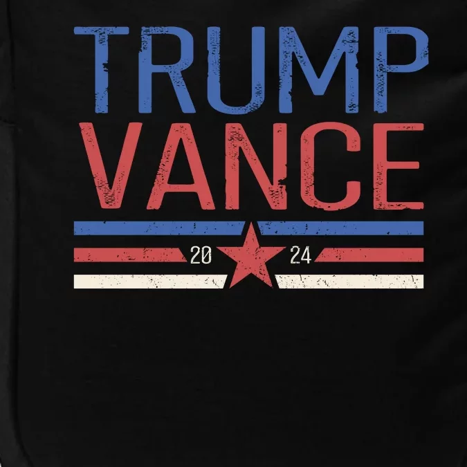 Trump Jd Vance 2024 Retro Stripe Star Election Impact Tech Backpack