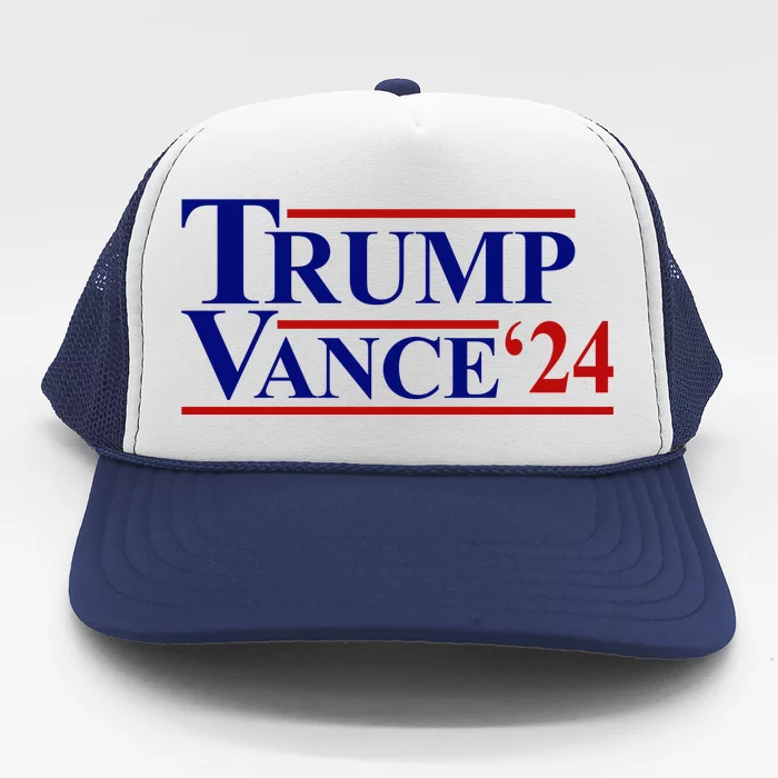 Trump Jd Vance 2024 Usa Political Election Trucker Hat