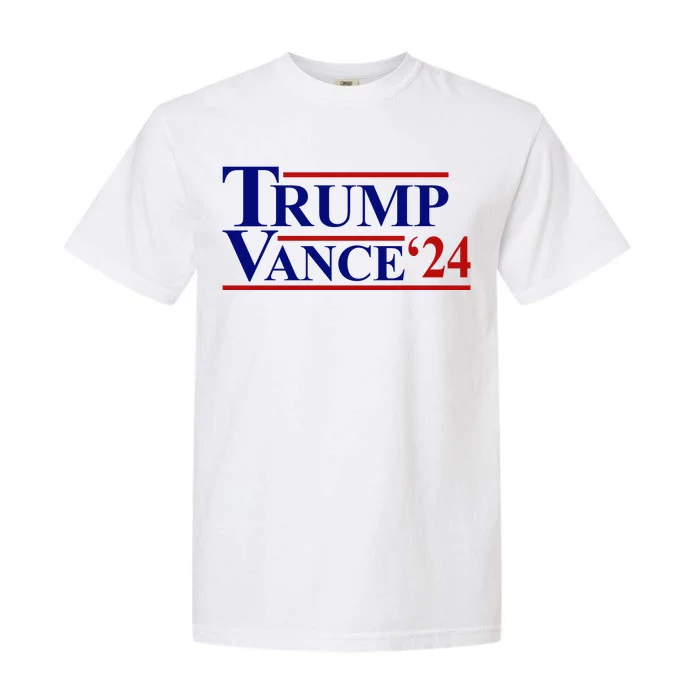 Trump Jd Vance 2024 Usa Political Election Garment-Dyed Heavyweight T-Shirt