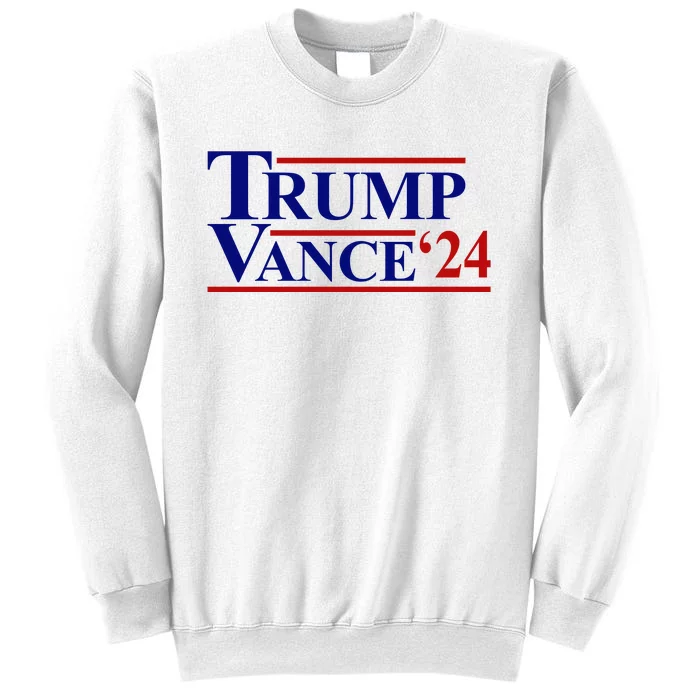 Trump Jd Vance 2024 Usa Political Election Sweatshirt