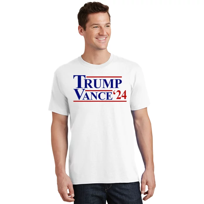 Trump Jd Vance 2024 Usa Political Election T-Shirt