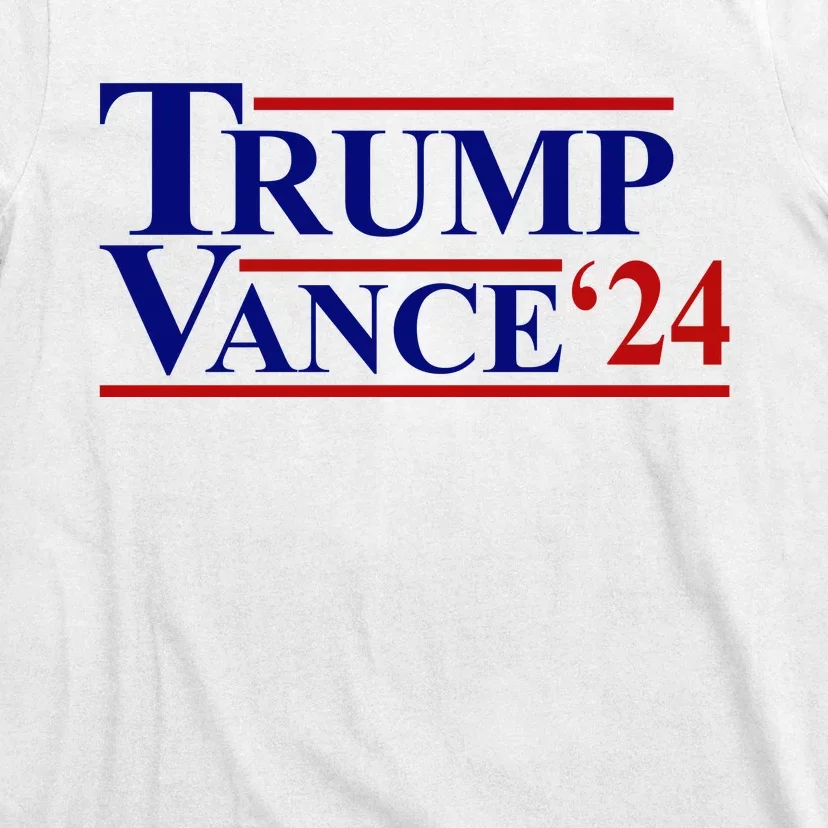 Trump Jd Vance 2024 Usa Political Election T-Shirt