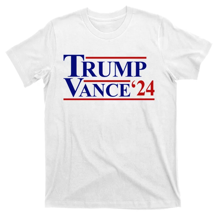 Trump Jd Vance 2024 Usa Political Election T-Shirt