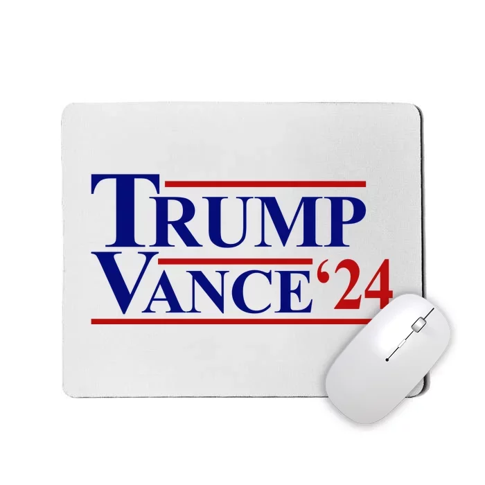 Trump Jd Vance 2024 Usa Political Election Mousepad