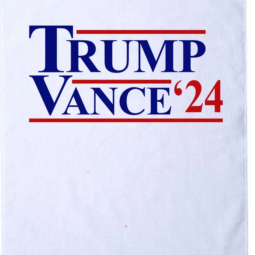 Trump Jd Vance 2024 Usa Political Election Platinum Collection Golf Towel