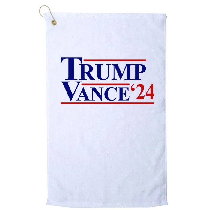 Trump Jd Vance 2024 Usa Political Election Platinum Collection Golf Towel