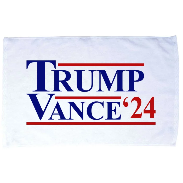 Trump Jd Vance 2024 Usa Political Election Microfiber Hand Towel