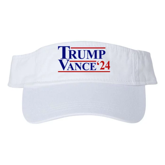 Trump Jd Vance 2024 Usa Political Election Valucap Bio-Washed Visor