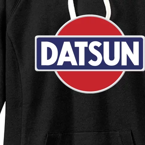 Tech Japanese Vehicle Datsun New Women's Fleece Hoodie