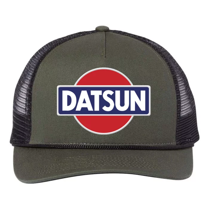 Tech Japanese Vehicle Datsun New Retro Rope Trucker Hat Cap