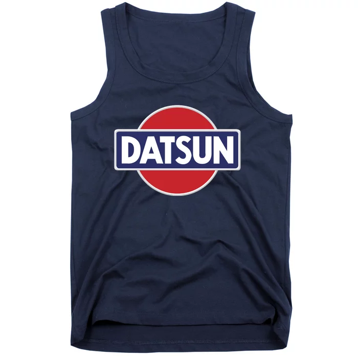 Tech Japanese Vehicle Datsun New Tank Top