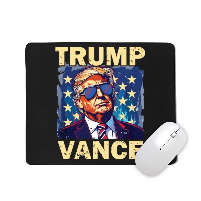 Trump Jd Vance Presidential Campaign Voter Mousepad