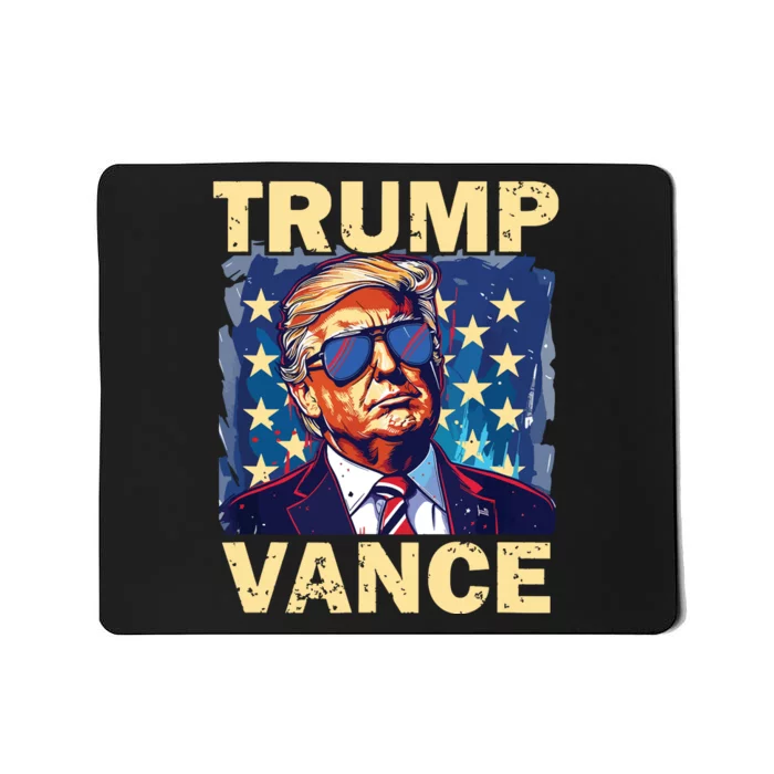 Trump Jd Vance Presidential Campaign Voter Mousepad