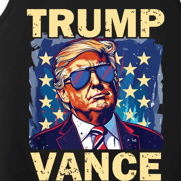 Trump Jd Vance Presidential Campaign Voter Performance Tank