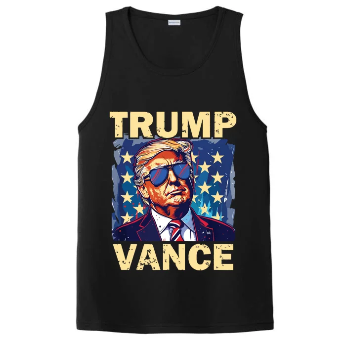 Trump Jd Vance Presidential Campaign Voter Performance Tank