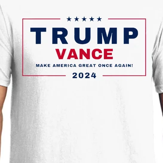 Trump Jd Vance 2024 For President Vp Republican Election 24 Pajama Set