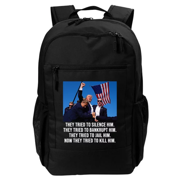 Trump Jd Vance Vp Make America Great Once Again! Maga 2024 Daily Commute Backpack