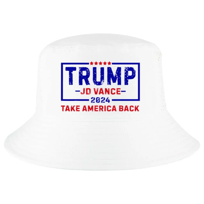 Trump Jd Vance 2024 For President Vp Republican Election 24 Cool Comfort Performance Bucket Hat