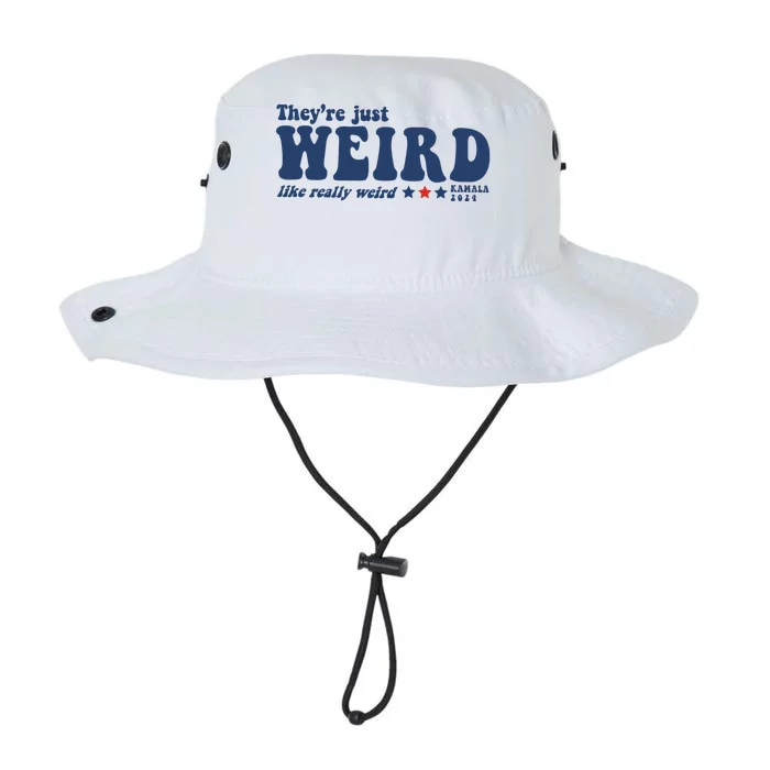 TheyRe Just Weird Antitrump Legacy Cool Fit Booney Bucket Hat