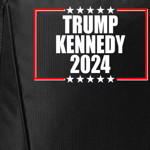 Trump Kennedy 2024 Election Logo City Backpack