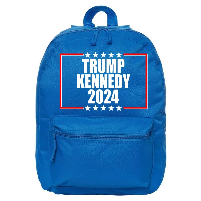 Trump Kennedy 2024 Election Logo 16 in Basic Backpack